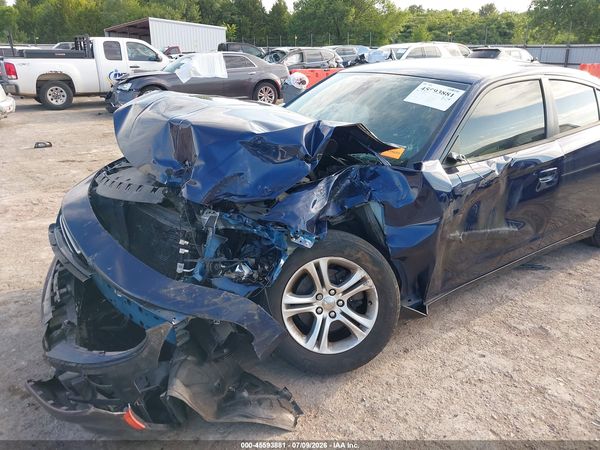 2017 DODGE CHARGER SE RWD