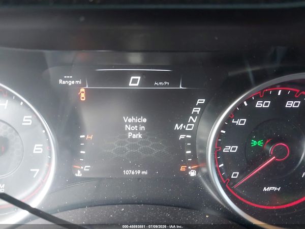 2017 DODGE CHARGER SE RWD