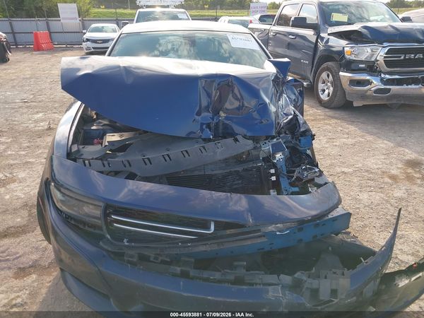 2017 DODGE CHARGER SE RWD