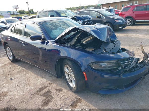 2017 DODGE CHARGER SE RWD