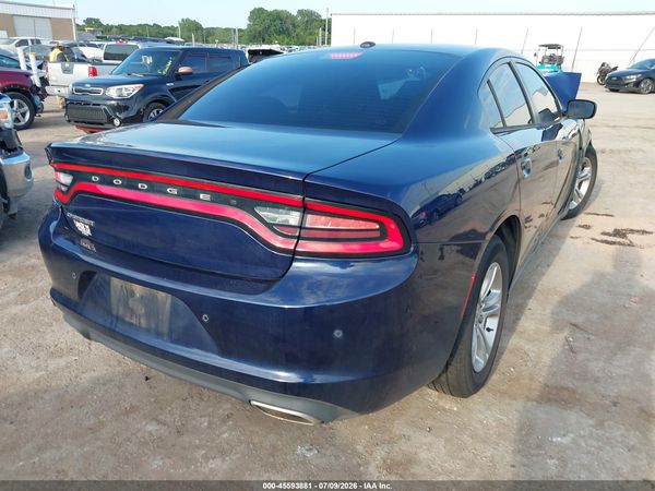2017 DODGE CHARGER SE RWD