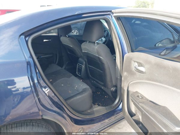 2017 DODGE CHARGER SE RWD