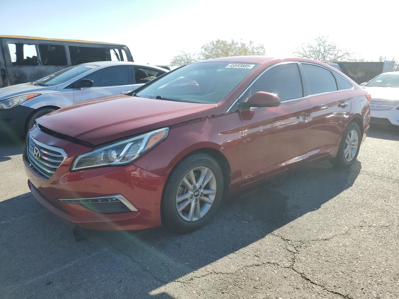 2015 HYUNDAI SONATA SE, ECO