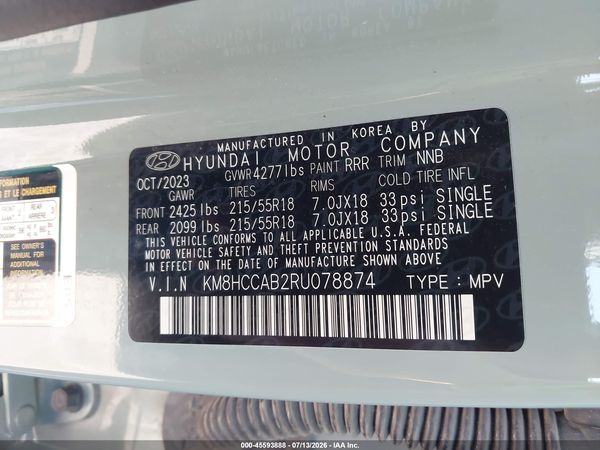2024 HYUNDAI KONA SEL