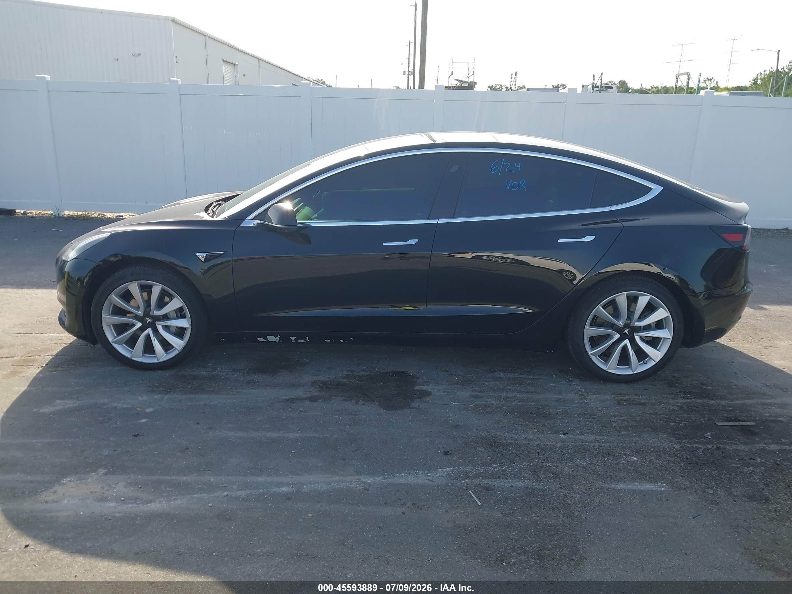 2020 TESLA MODEL 3