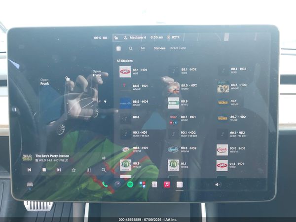 2020 TESLA MODEL 3