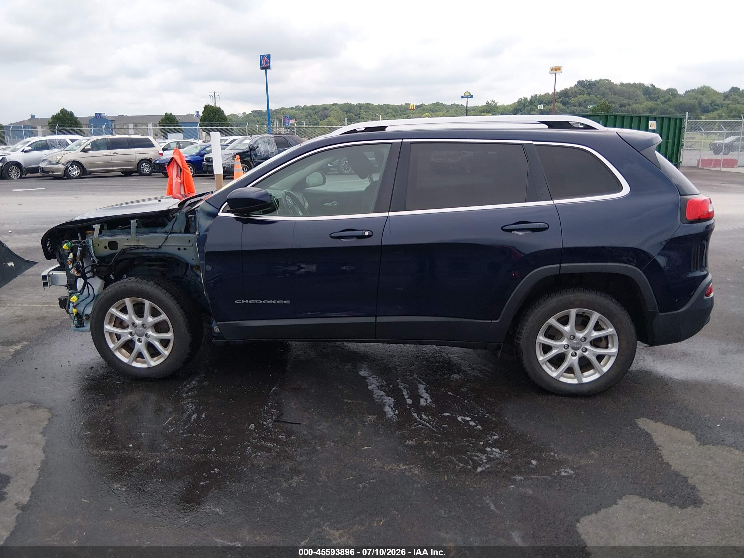 2016 JEEP CHEROKEE LATITUDE