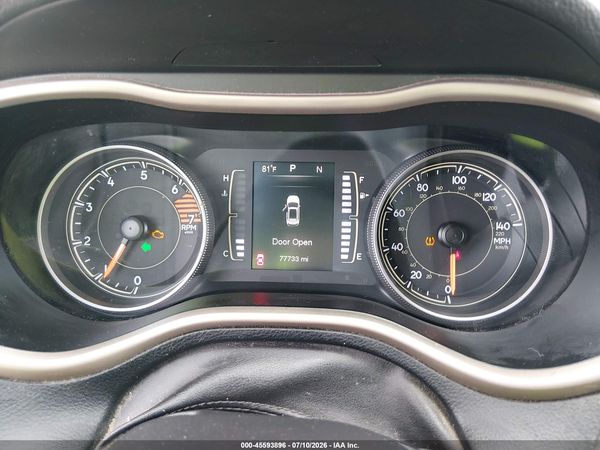 2016 JEEP CHEROKEE LATITUDE