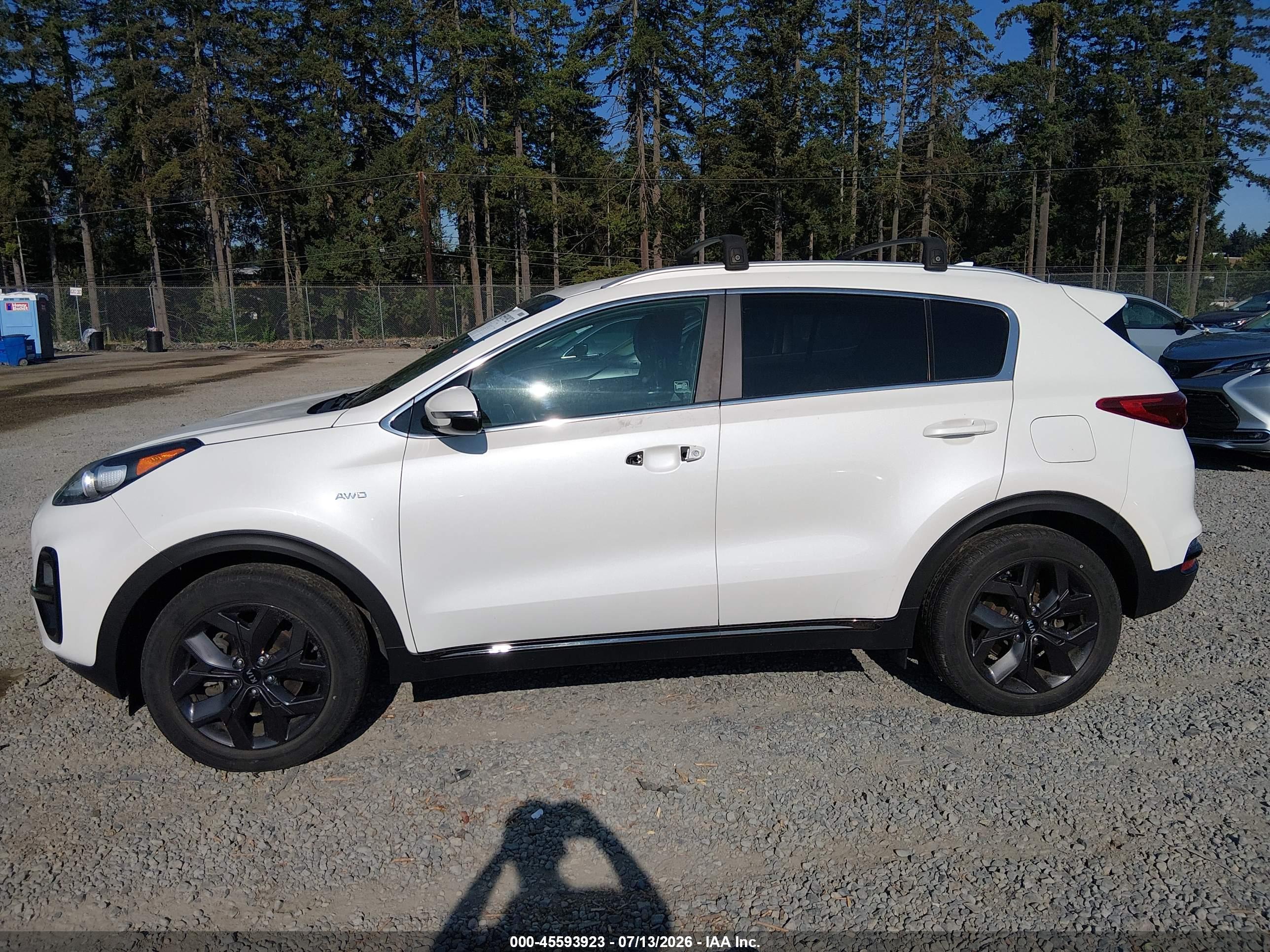 2020 KIA SPORTAGE S