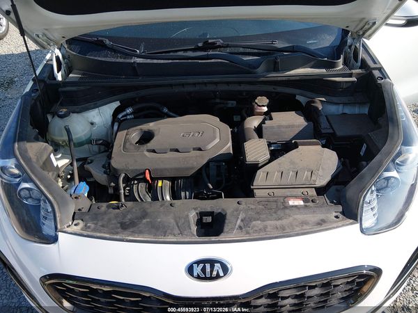 2020 KIA SPORTAGE S