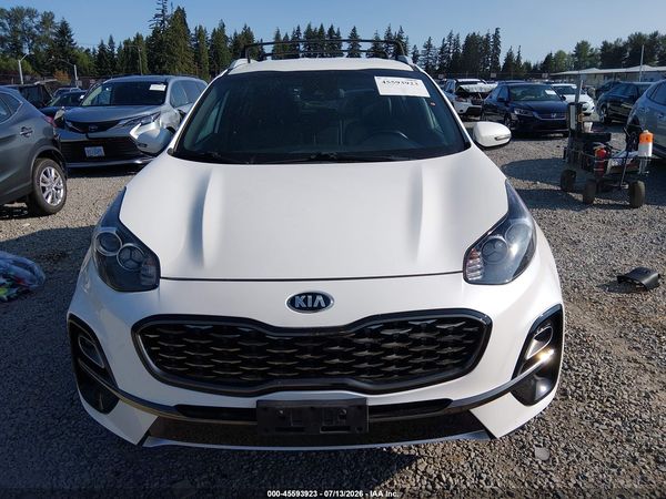 2020 KIA SPORTAGE S