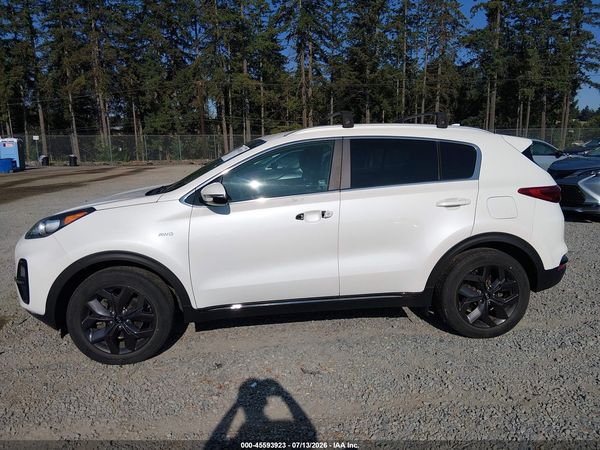 2020 KIA SPORTAGE S