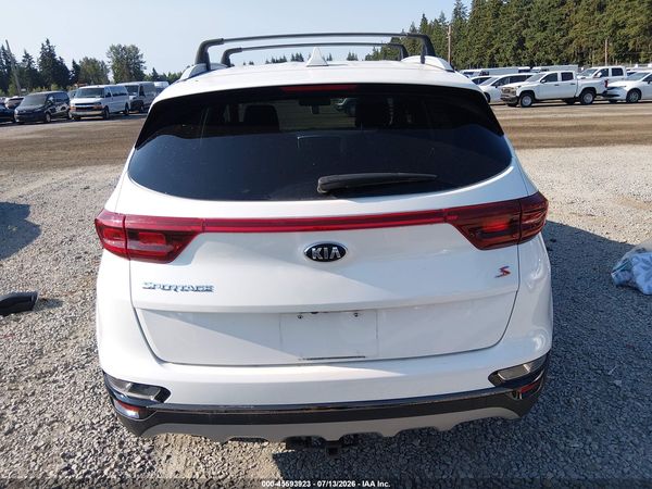 2020 KIA SPORTAGE S