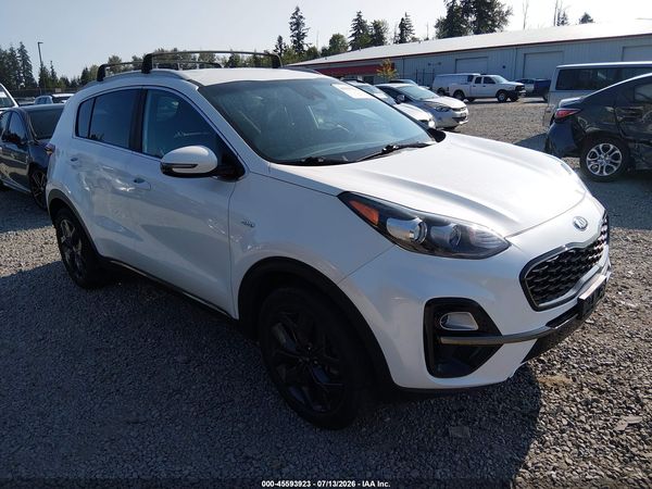 2020 KIA SPORTAGE S