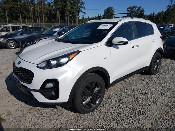 2020 KIA SPORTAGE S