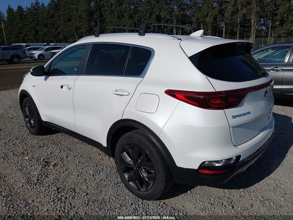 2020 KIA SPORTAGE S