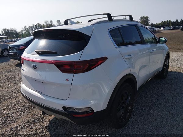 2020 KIA SPORTAGE S