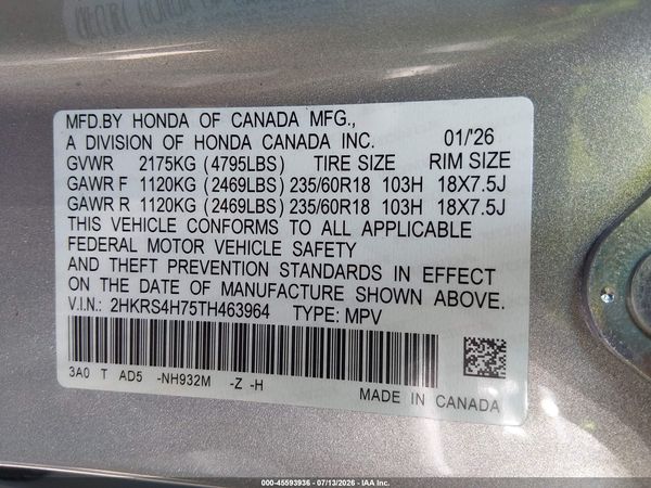 2026 HONDA CR-V EX-L AWD