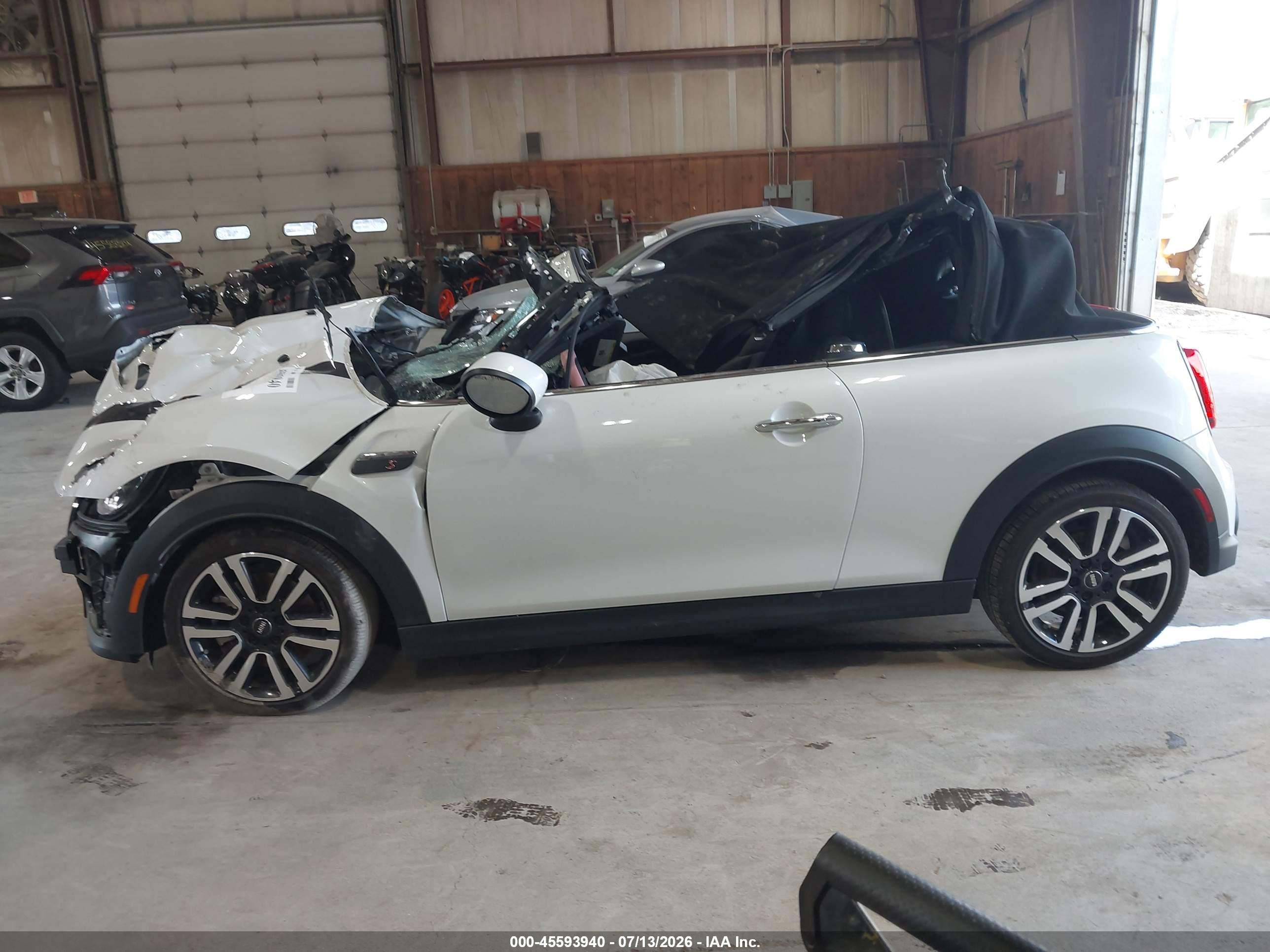 2023 MINI CONVERTIBLE COOPER S