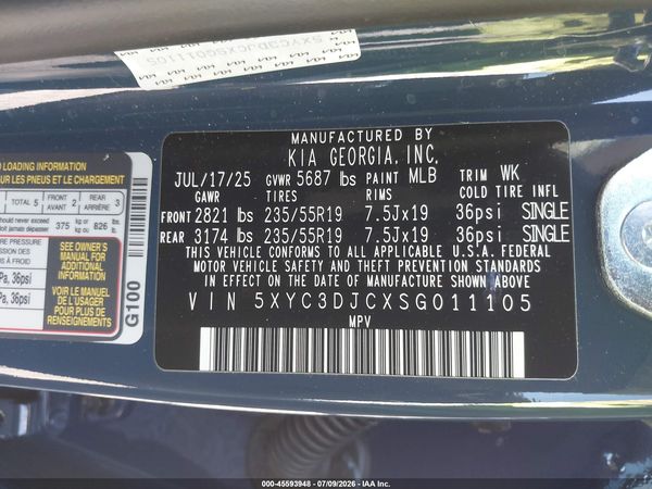 2025 KIA EV6 WIND AWD