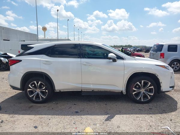 2017 LEXUS RX 350