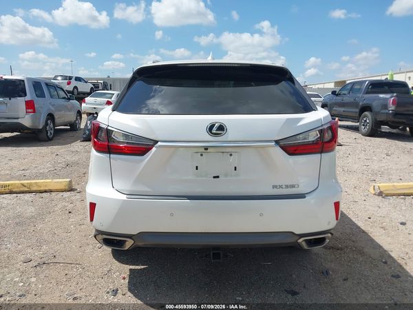 2017 LEXUS RX 350