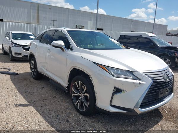 2017 LEXUS RX 350