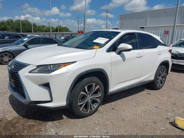 2017 LEXUS RX 350