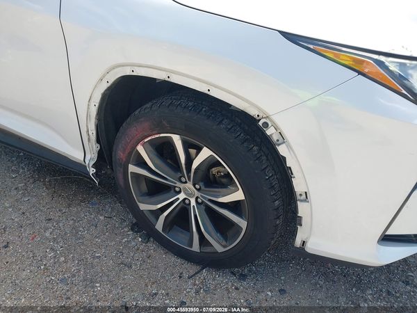2017 LEXUS RX 350