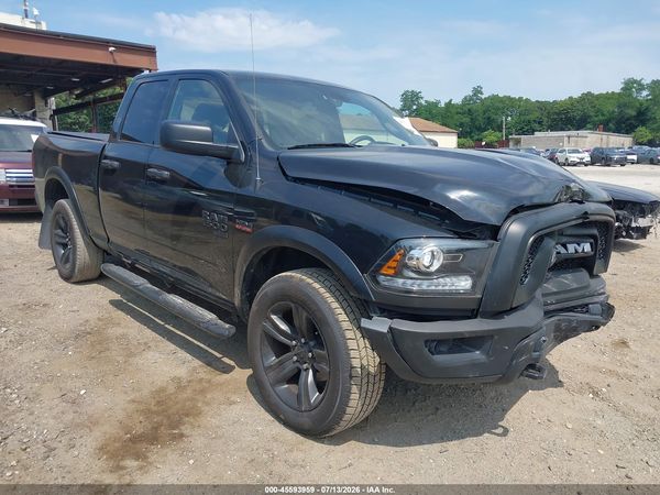 2022 RAM 1500 CLASSIC WARLOCK  4X4 6'4 BOX