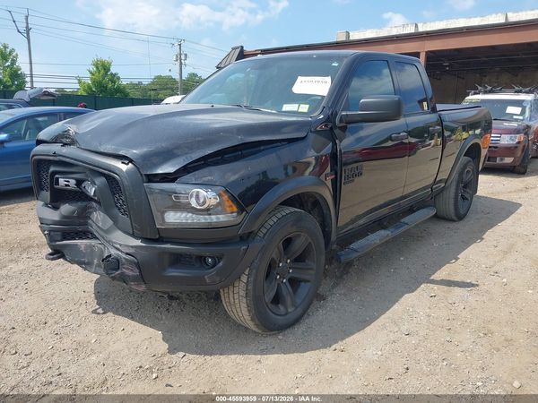 2022 RAM 1500 CLASSIC WARLOCK  4X4 6'4 BOX