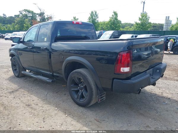 2022 RAM 1500 CLASSIC WARLOCK  4X4 6'4 BOX