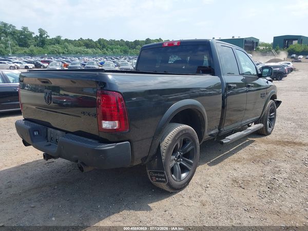 2022 RAM 1500 CLASSIC WARLOCK  4X4 6'4 BOX
