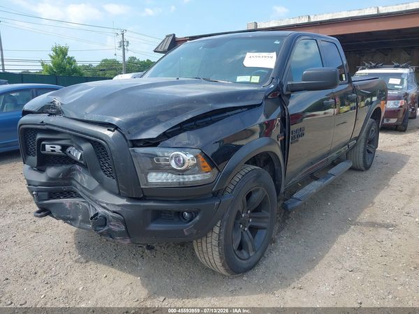 2022 RAM 1500 CLASSIC WARLOCK  4X4 6'4 BOX