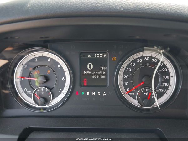 2022 RAM 1500 CLASSIC WARLOCK  4X4 6'4 BOX