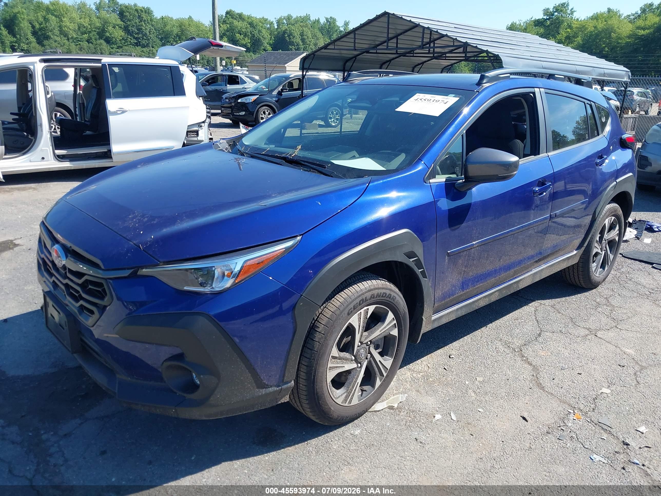 2025 SUBARU CROSSTREK PREMIUM — I2