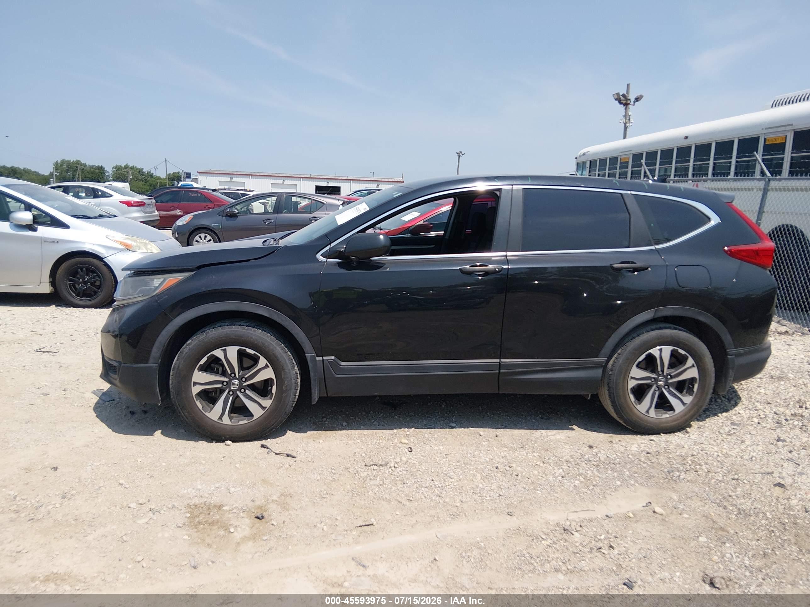 2017 HONDA CR-V LX