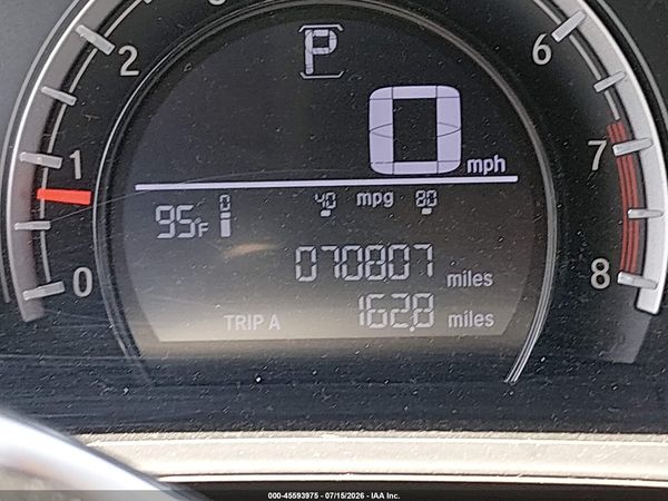 2017 HONDA CR-V LX