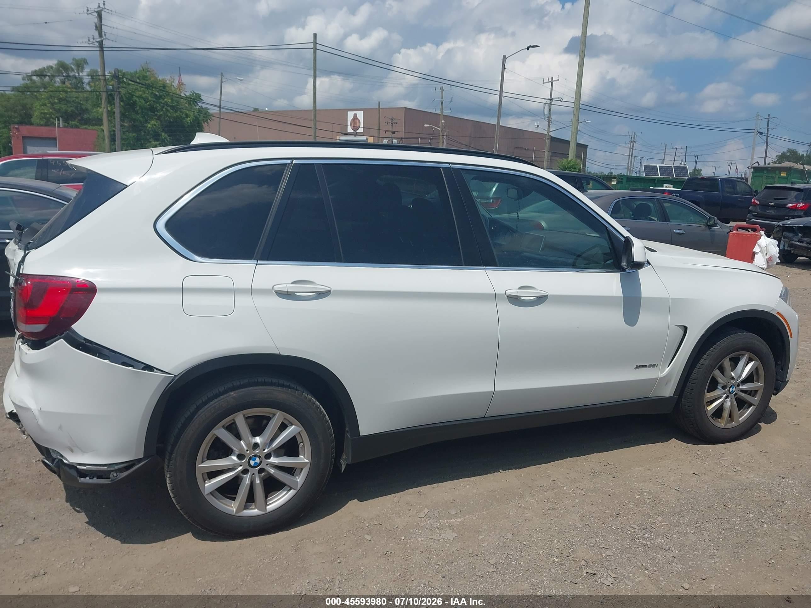 2015 BMW X5 XDRIVE35I
