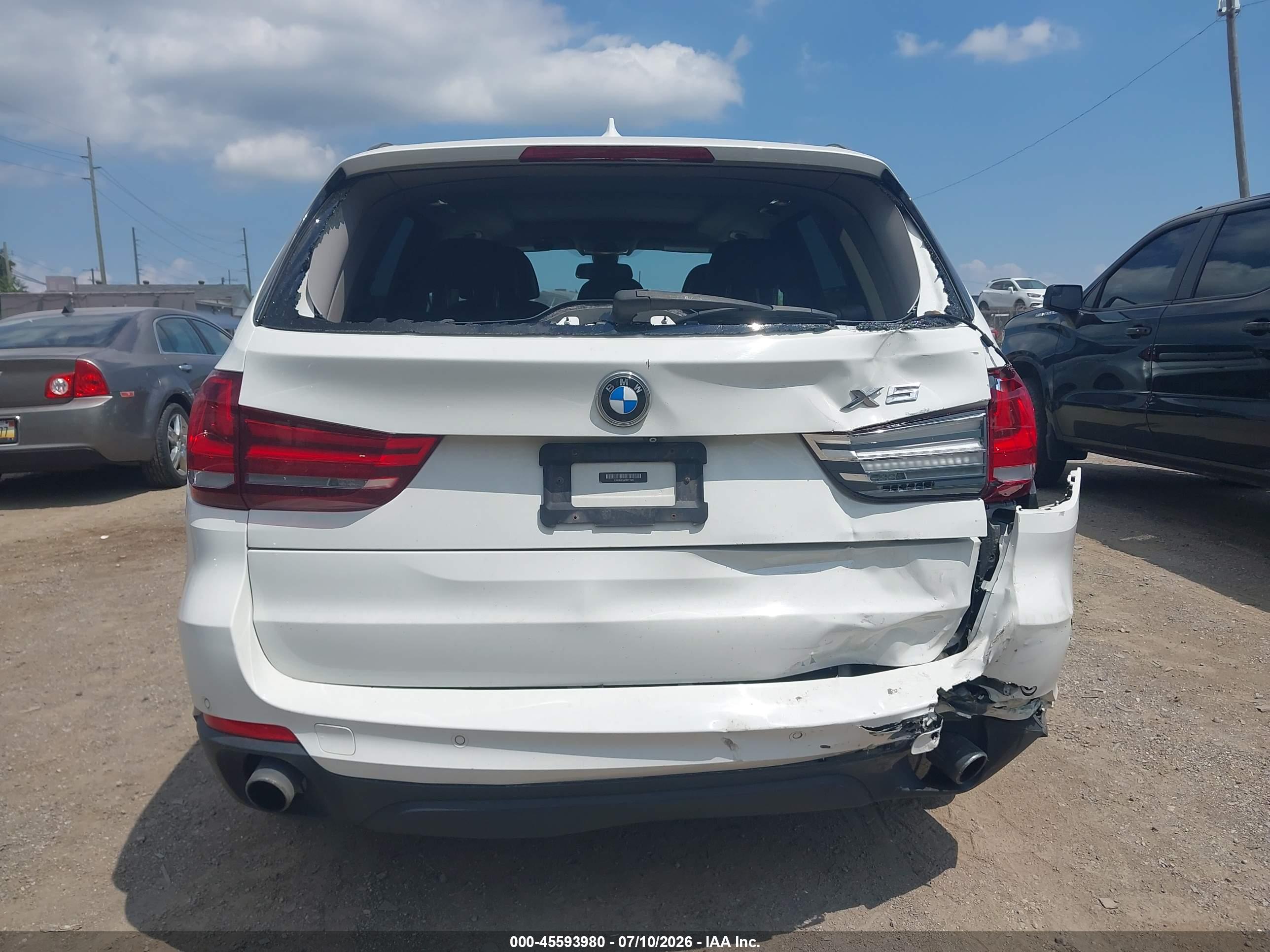 2015 BMW X5 XDRIVE35I