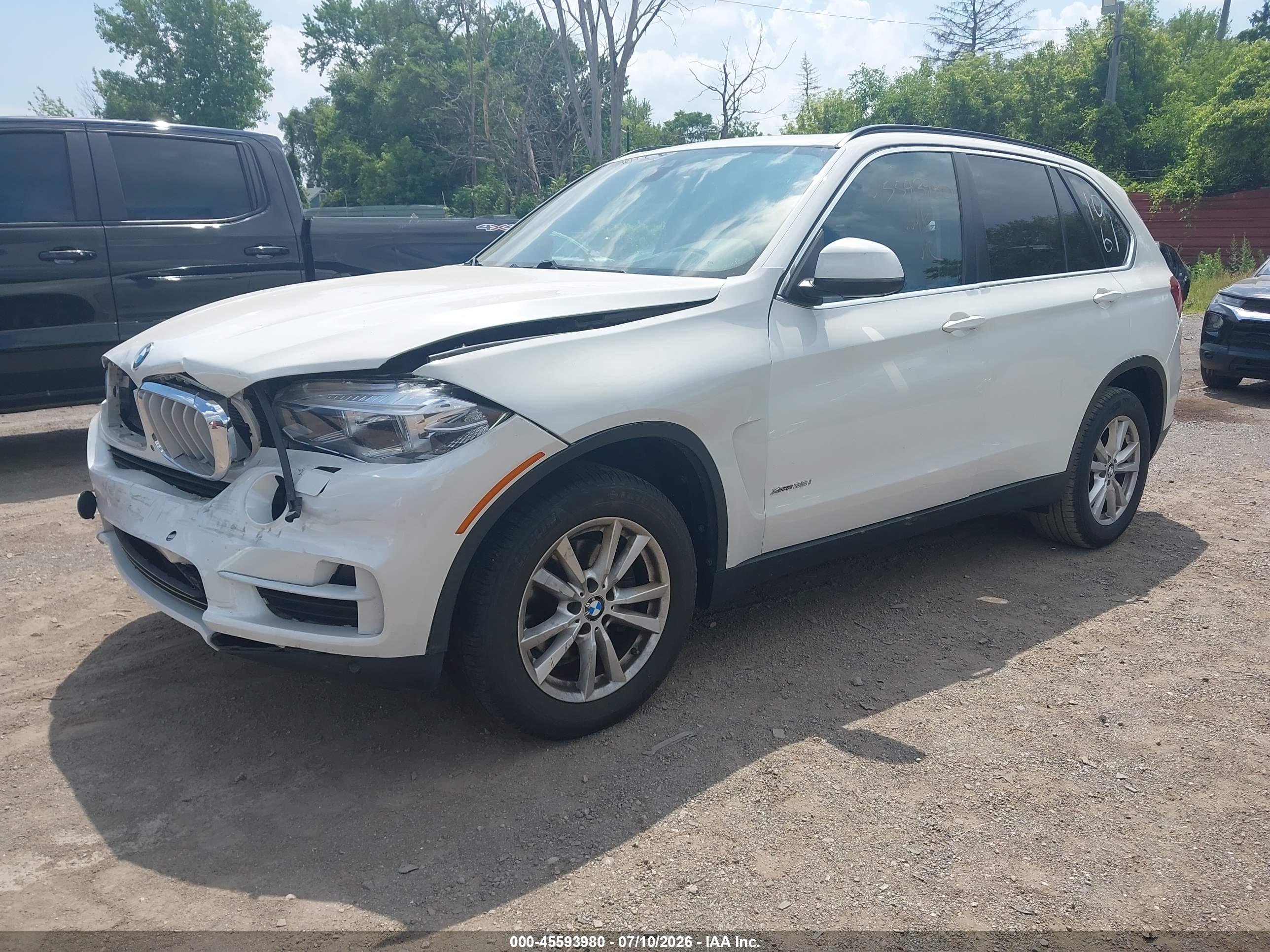 2015 BMW X5 XDRIVE35I