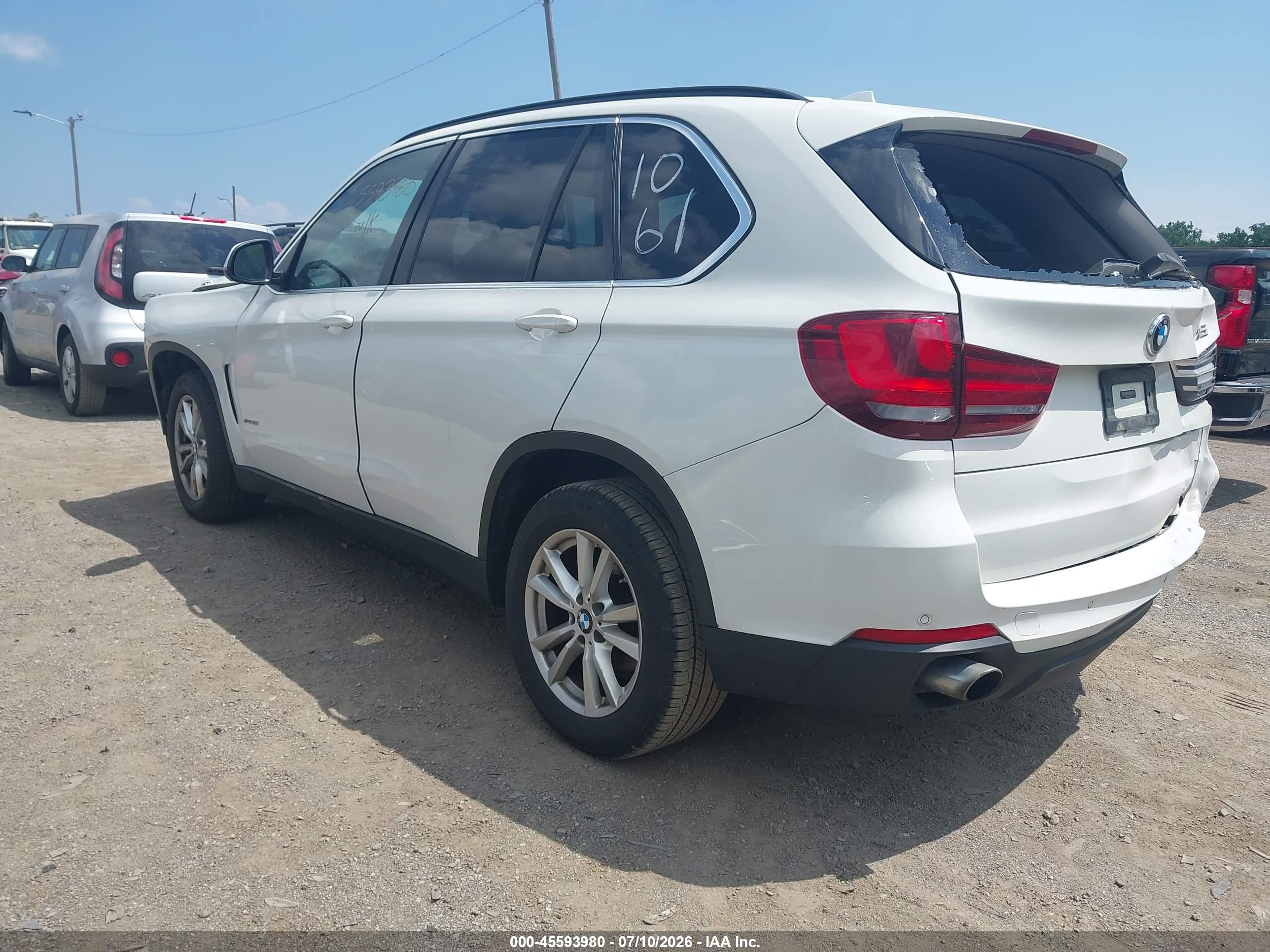 2015 BMW X5 XDRIVE35I