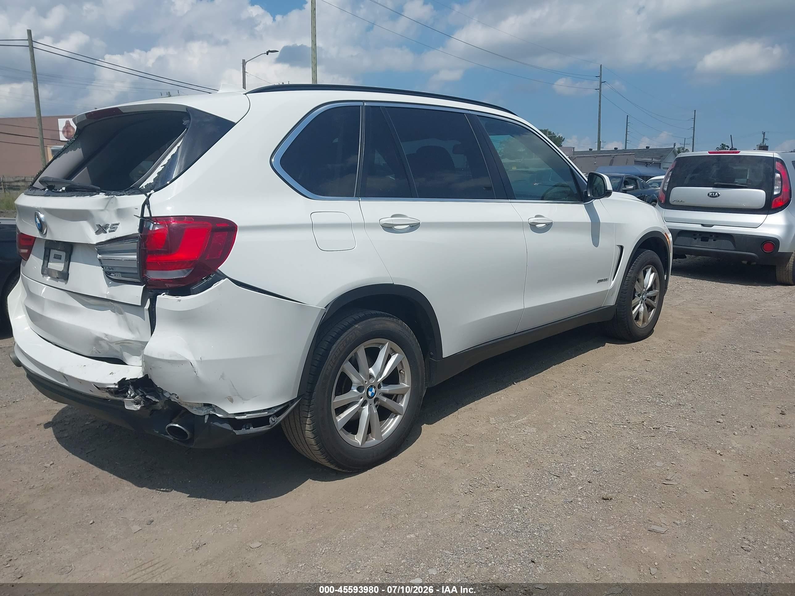2015 BMW X5 XDRIVE35I