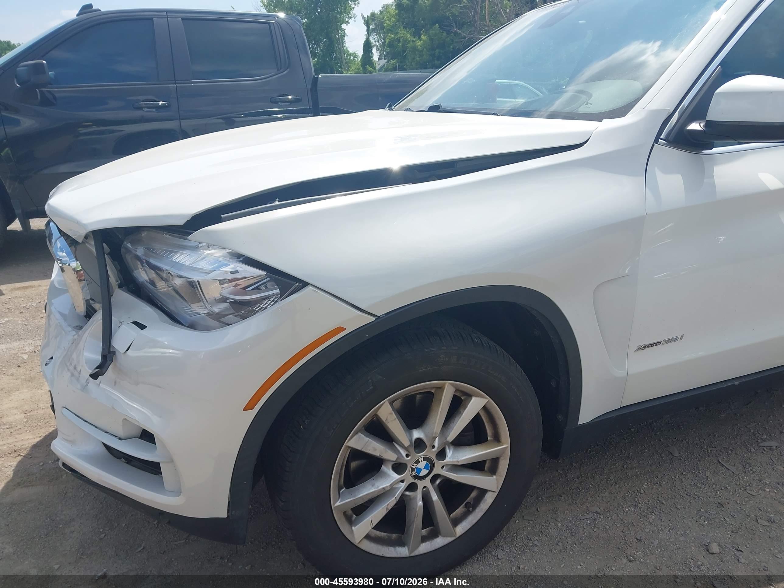 2015 BMW X5 XDRIVE35I