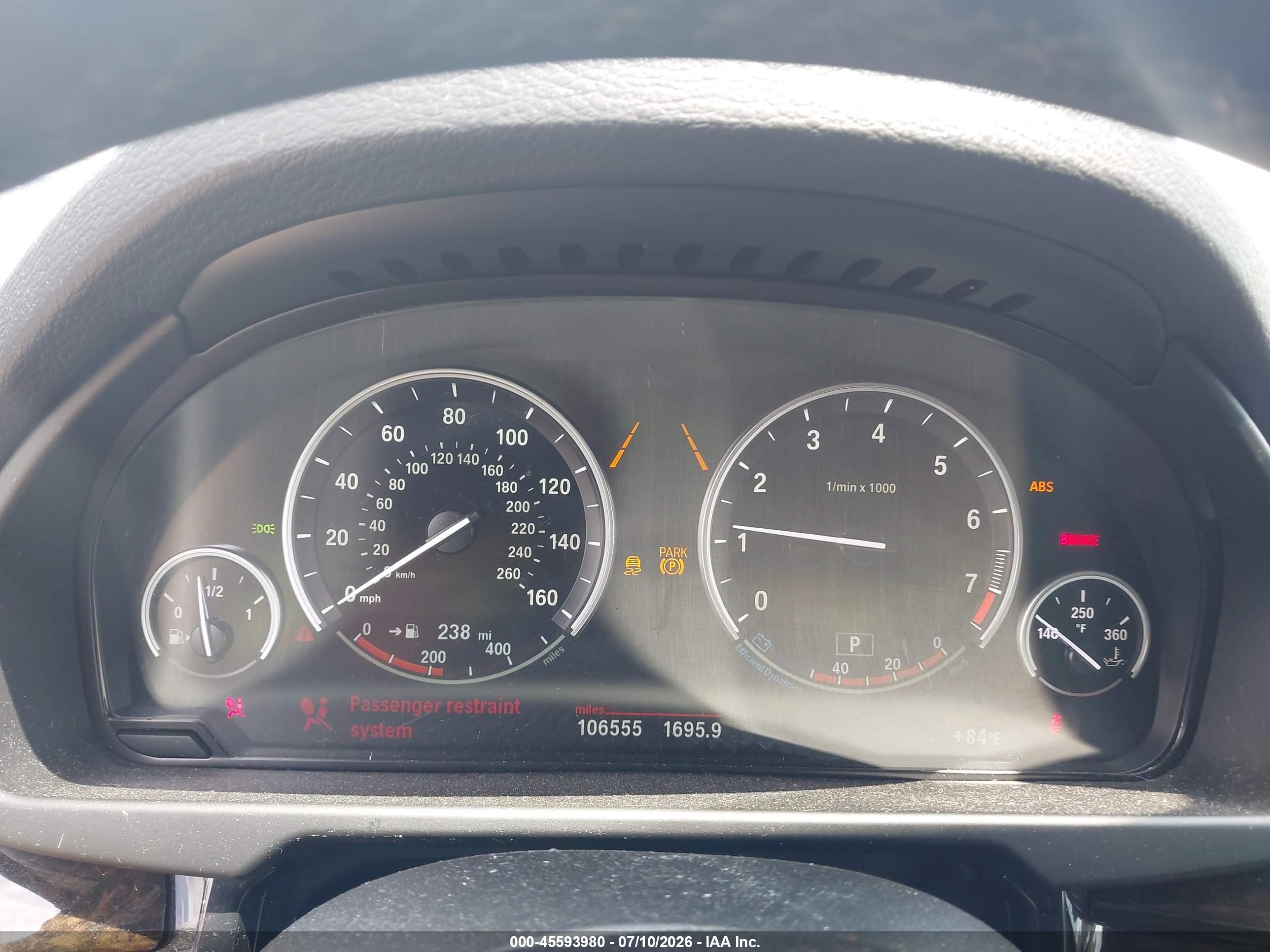2015 BMW X5 XDRIVE35I