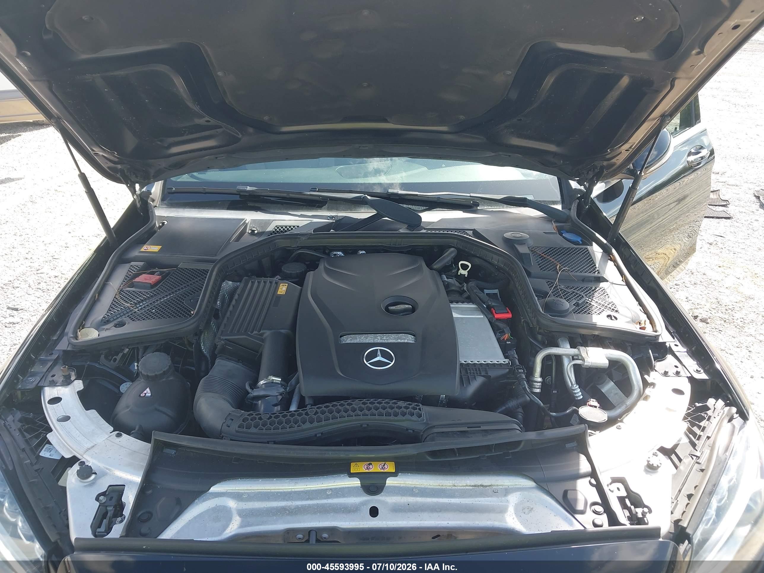 2015 MERCEDES-BENZ C 300 4MATIC