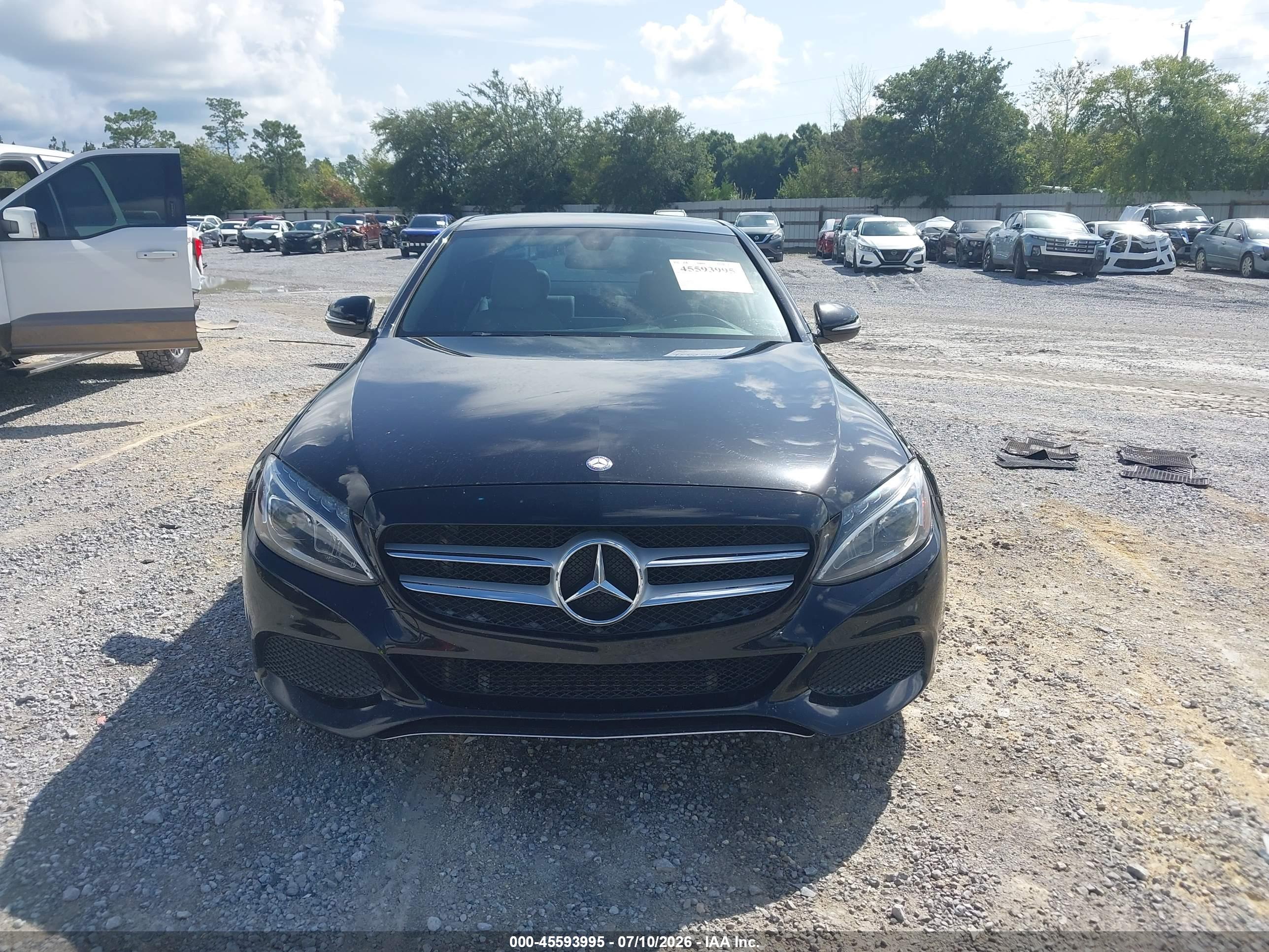2015 MERCEDES-BENZ C 300 4MATIC
