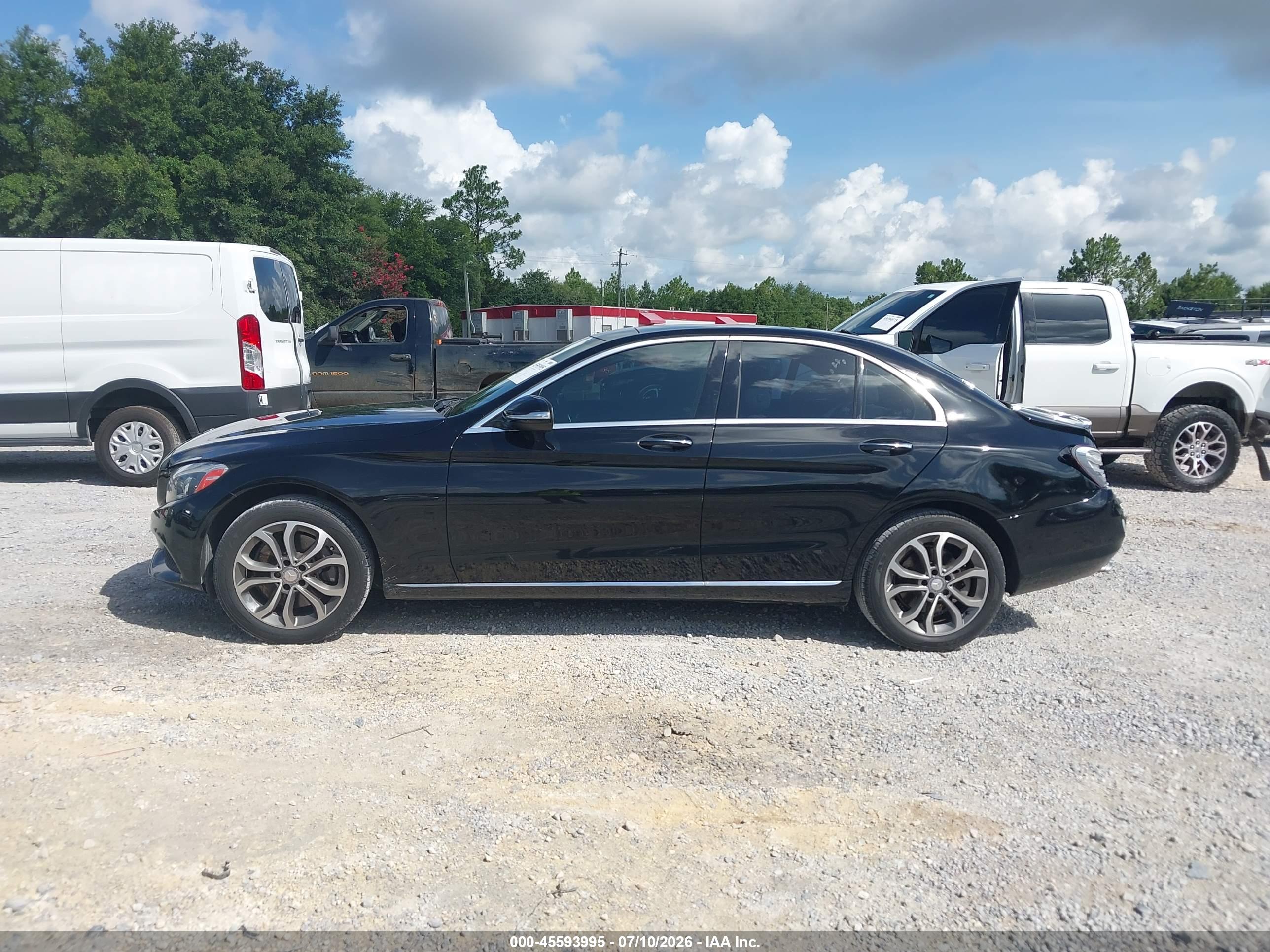 2015 MERCEDES-BENZ C 300 4MATIC