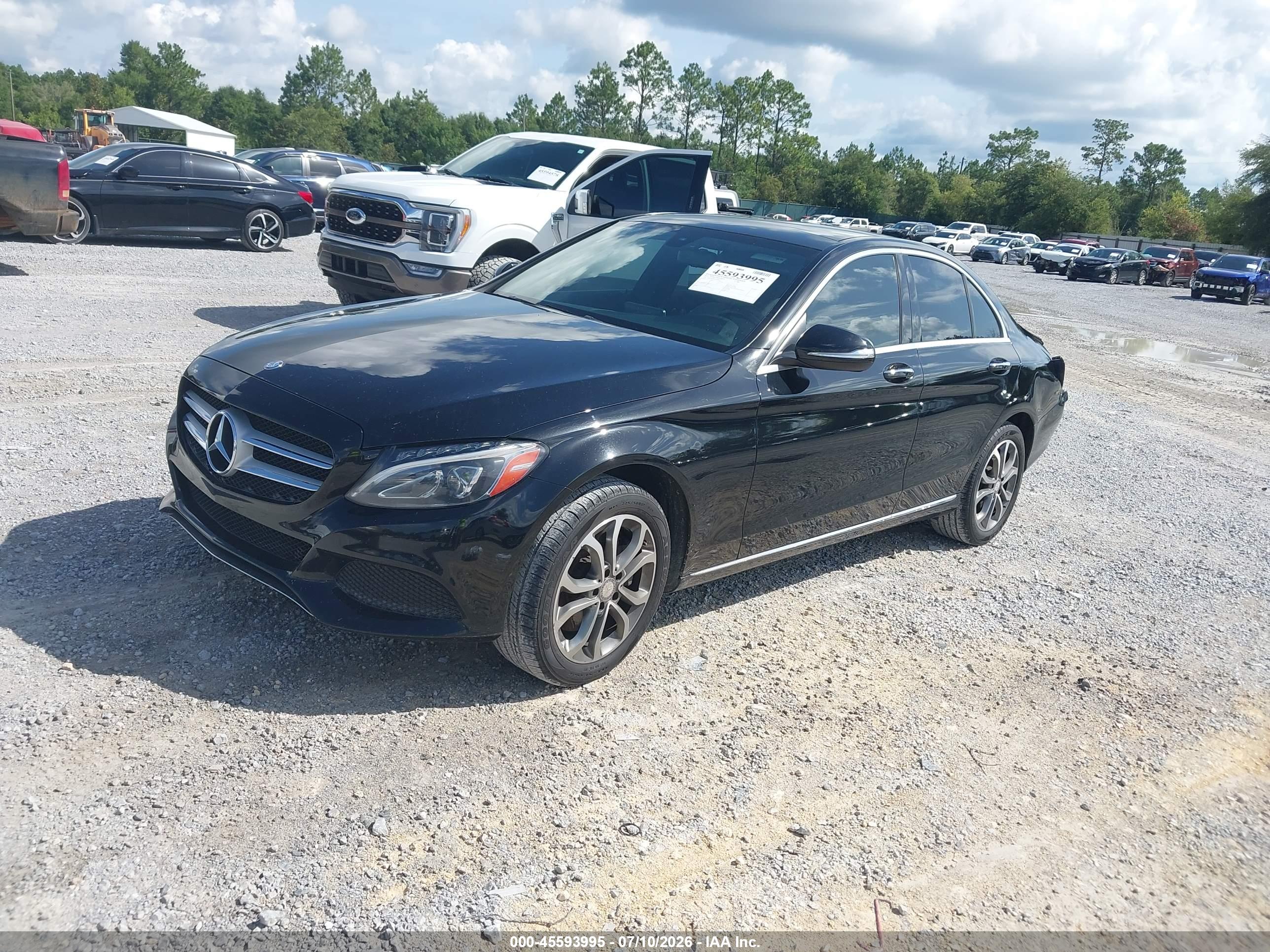 2015 MERCEDES-BENZ C 300 4MATIC