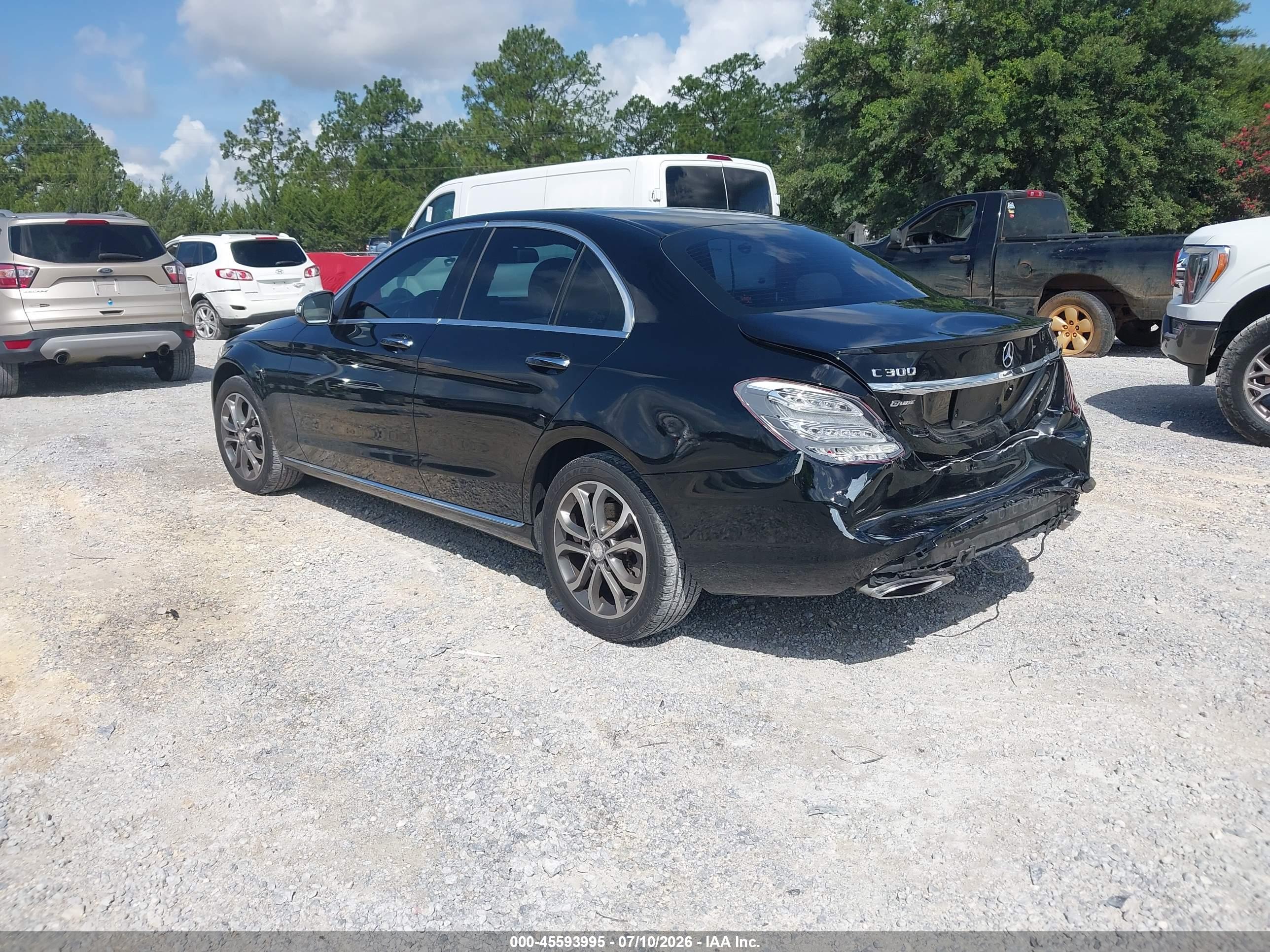 2015 MERCEDES-BENZ C 300 4MATIC